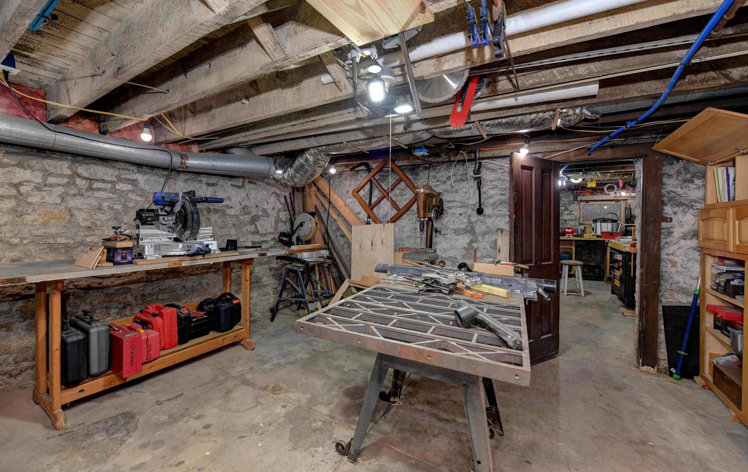1234 Bryden Road Columbus, OH 43205 - Photo 36 of 45 Basement
