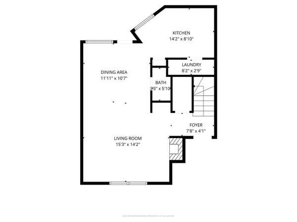 a picture of a floor plan