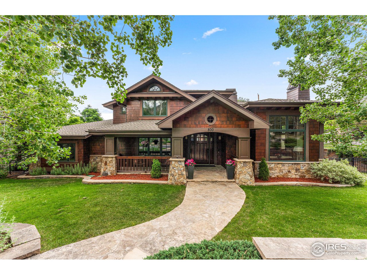 Picturesque haven in Boulder's Chautauqua neighborhood