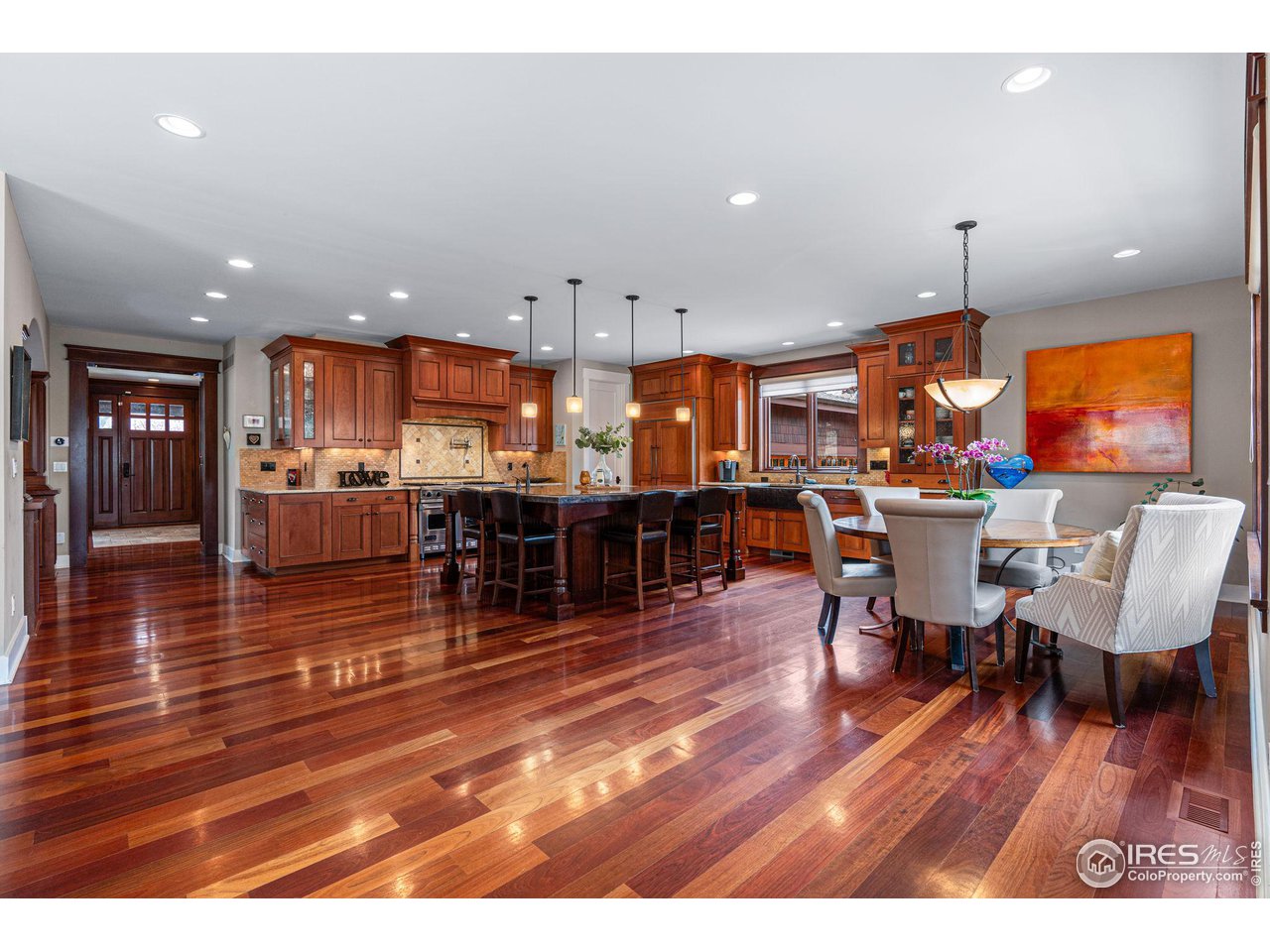 800 Grant Place Boulder, CO 80302 - Photo 14 of 40 Eat-in kitchen dining area