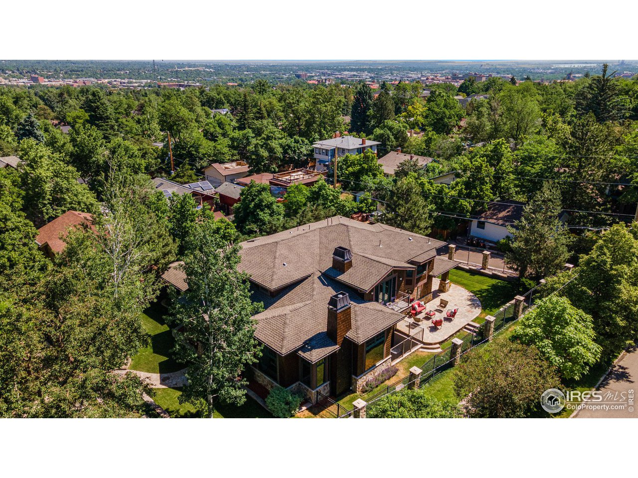 800 Grant Place Boulder, CO 80302 - Photo 2 of 40 Desirable corner lot encompassing four lots