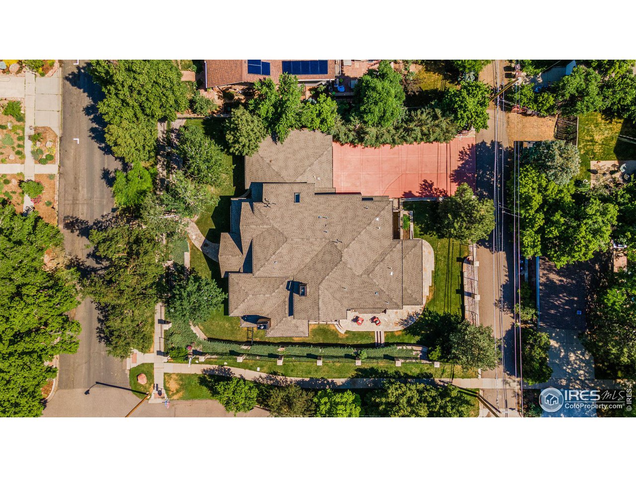 800 Grant Place Boulder, CO 80302 - Photo 38 of 40 Desirable corner lot with private large driveway off the alley