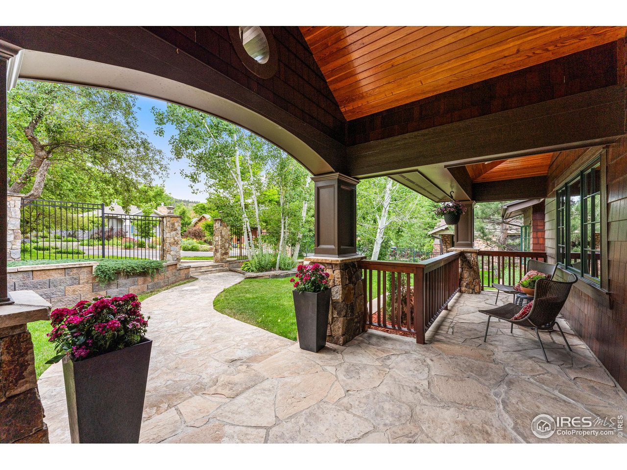 800 Grant Place Boulder, CO 80302 - Photo 4 of 40 Craftsman-style masterpiece exudes luxury and comfort