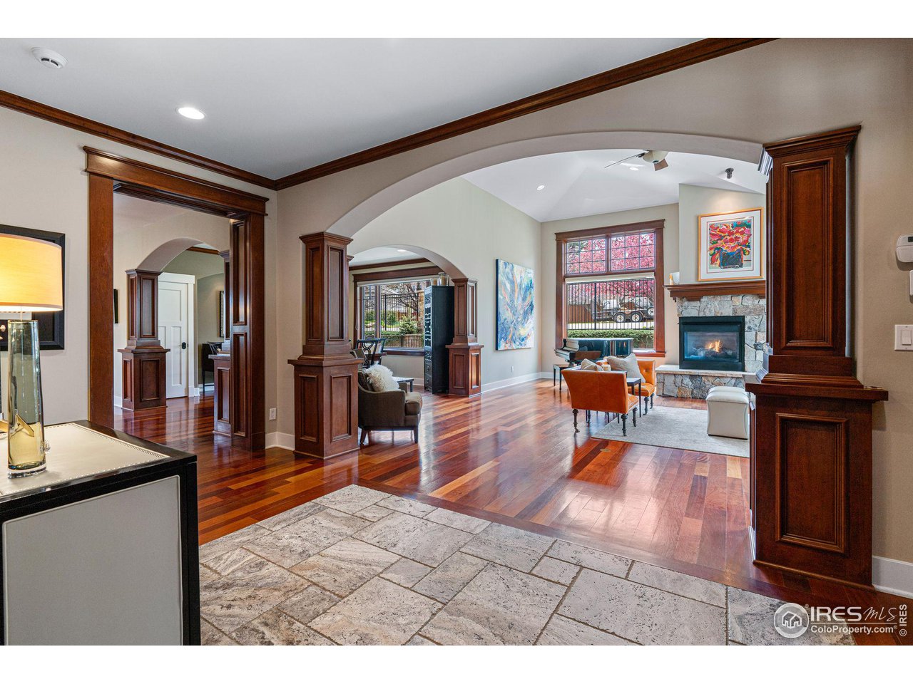 800 Grant Place Boulder, CO 80302 - Photo 5 of 40 Main floor offers a seamless flow between the living areas