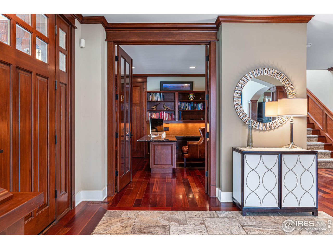 800 Grant Place Boulder, CO 80302 - Photo 8 of 40 Private study off the entry