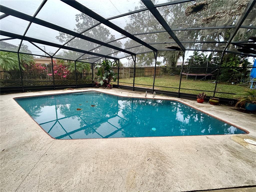 506 Little Wekiva Road Altamonte Springs, FL 32714 - Photo 38 of 50 Resurfaced and updated with screen enclosure