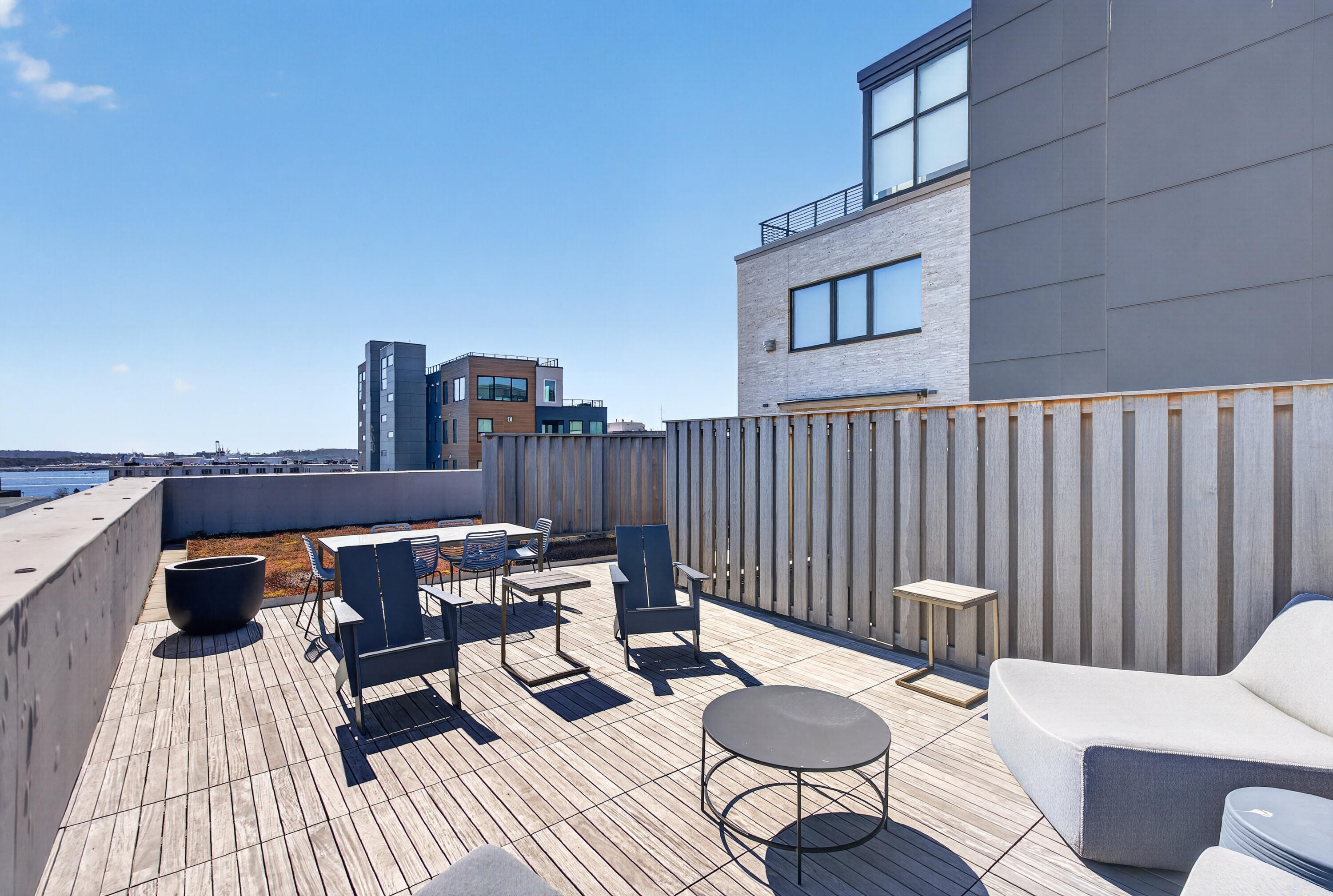 99 Federal Street, Unit 208 Portland, ME 04101 - Photo 56 of 74 Roofdeck gathering