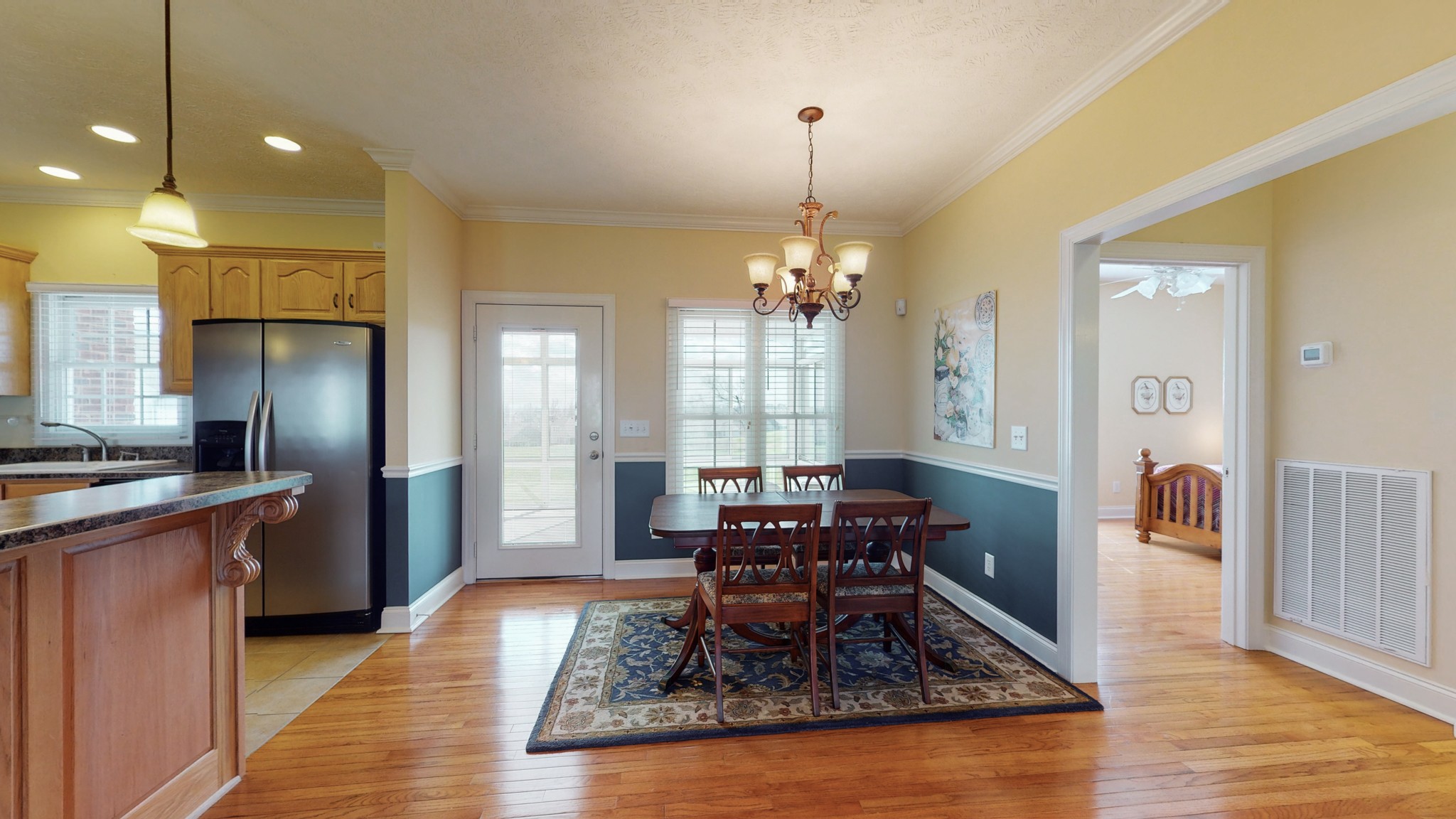 2996 South Rutland Road Mount Juliet, TN 37122 - Photo 14 of 37 a living room with furniture and a chandelier