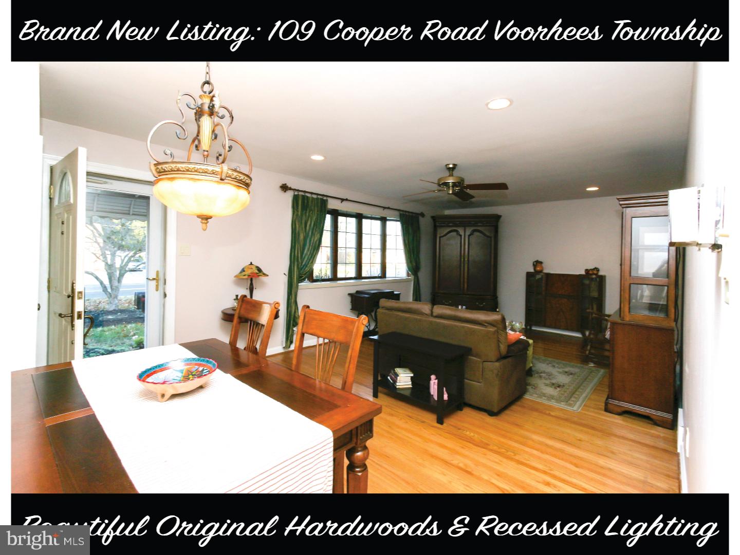 109 Cooper Road Voorhees, NJ 08043 - Photo 2 of 18 Dining Room