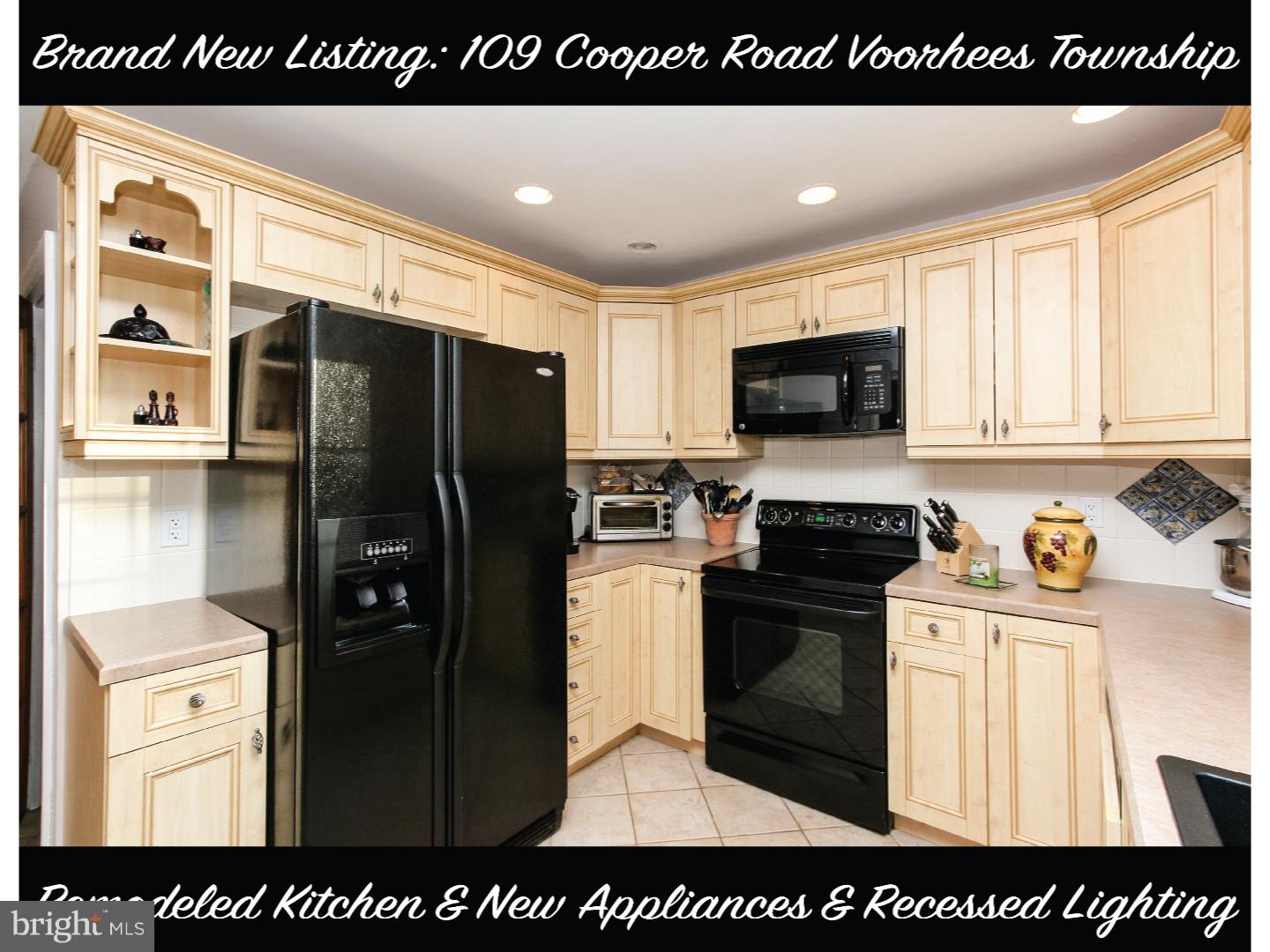 109 Cooper Road Voorhees, NJ 08043 - Photo 3 of 18 Kitchen