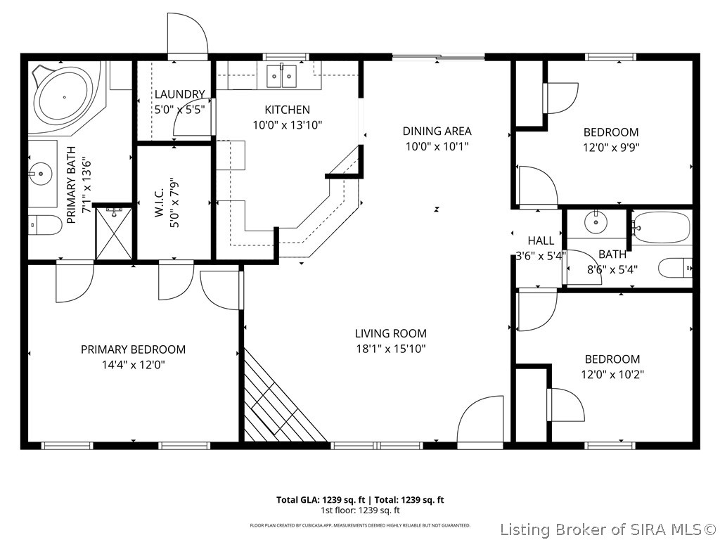 6705 Harrison Trail Northeast Georgetown, IN 47122 - Photo 42 of 42 Floor Plan