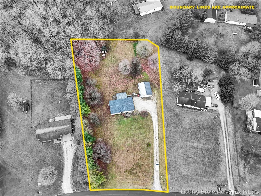 6705 Harrison Trail Northeast Georgetown, IN 47122 - Photo 2 of 42 1.1 acres