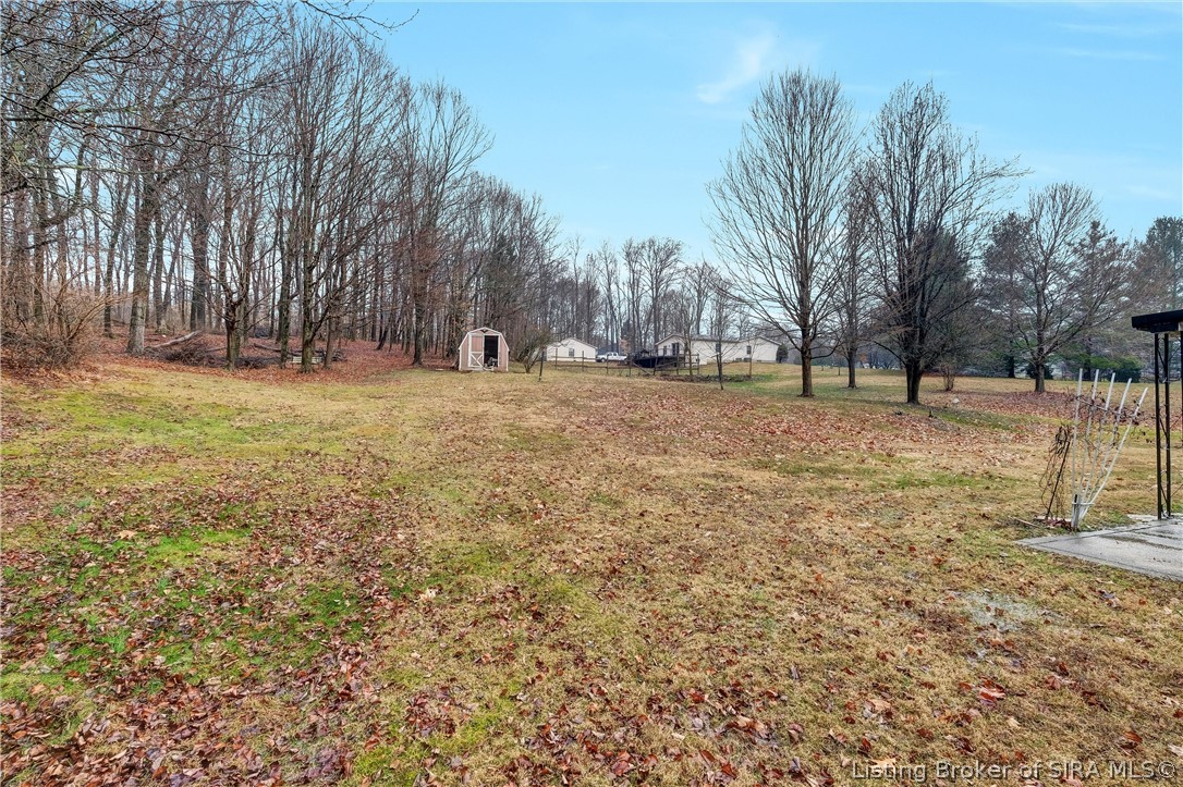 6705 Harrison Trail Northeast Georgetown, IN 47122 - Photo 34 of 42 Backyard