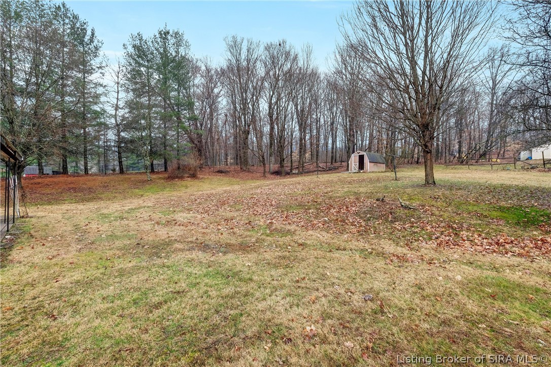 6705 Harrison Trail Northeast Georgetown, IN 47122 - Photo 35 of 42 Backyard