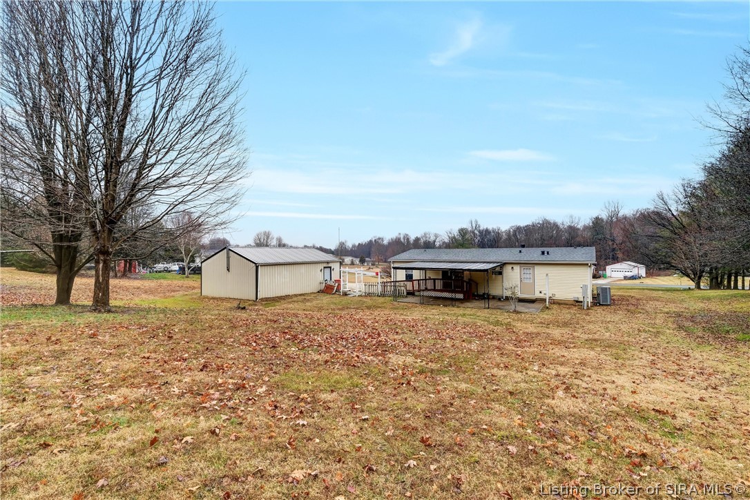 6705 Harrison Trail Northeast Georgetown, IN 47122 - Photo 36 of 42 Backyard
