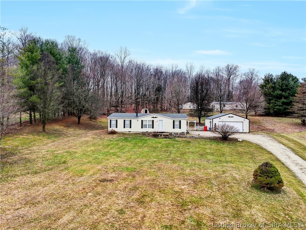 6705 Harrison Trail Northeast Georgetown, IN 47122 - Photo 37 of 42 Aerial of front