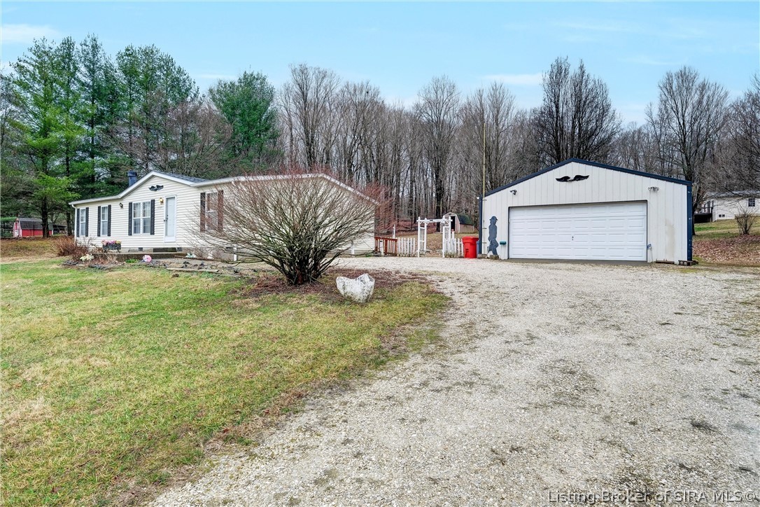 6705 Harrison Trail Northeast Georgetown, IN 47122 - Photo 4 of 42 2 plus car detached garage
