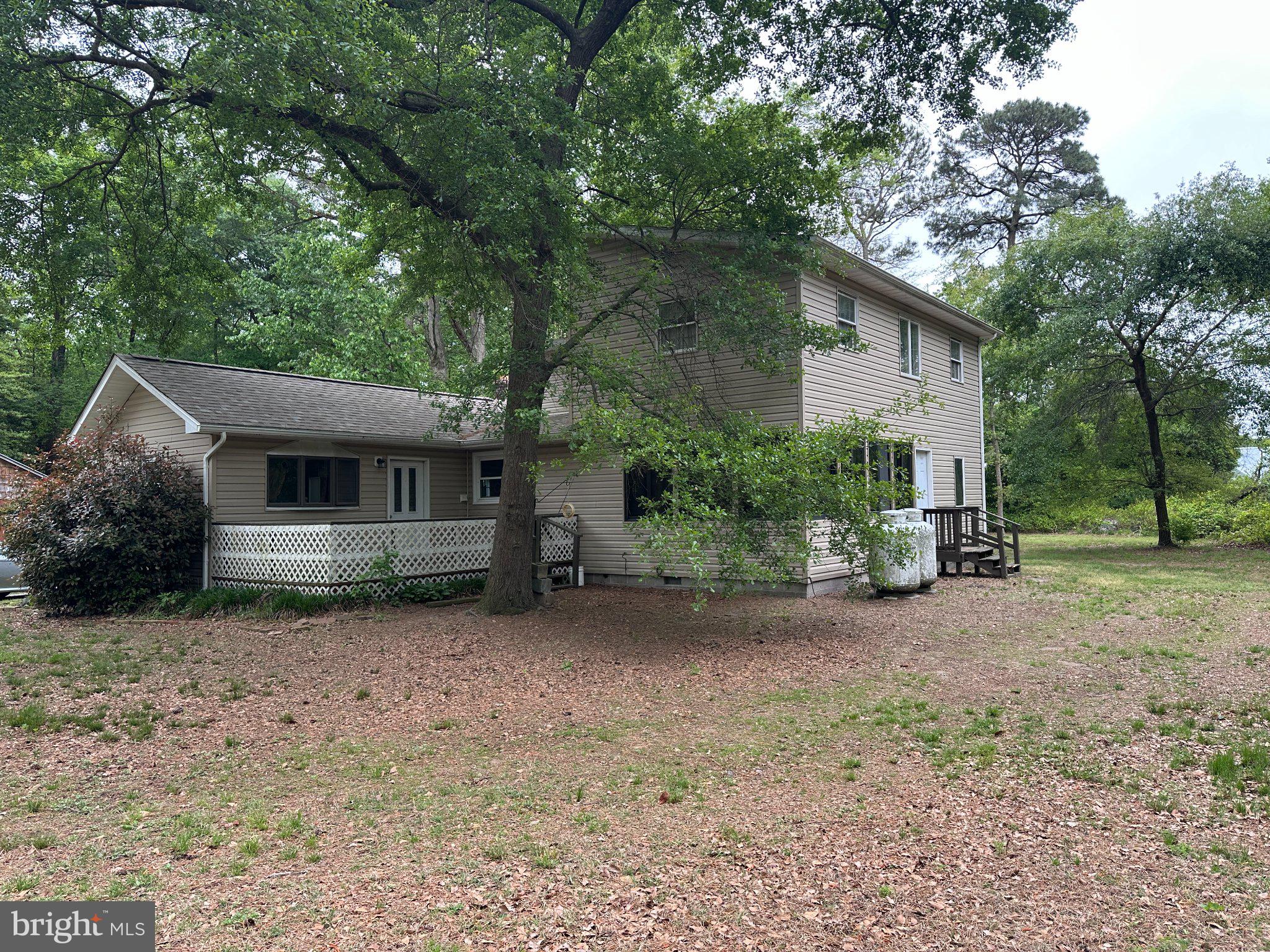 28403 Old Eden Road Eden, MD 21822 - Photo 2 of 46 a view of a house with a yard