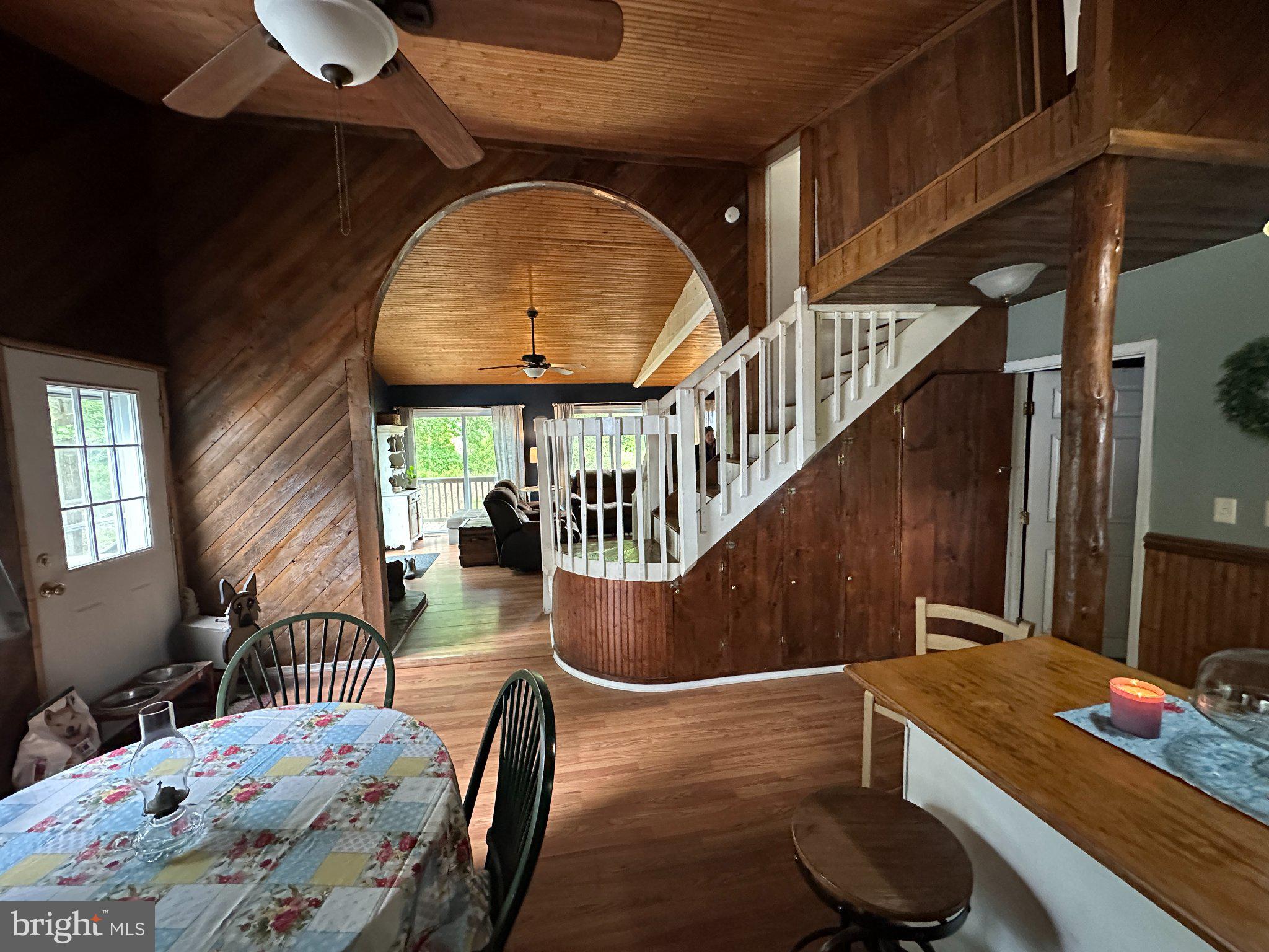 28403 Old Eden Road Eden, MD 21822 - Photo 30 of 46 a view of entryway livingroom and hall with wooden floor