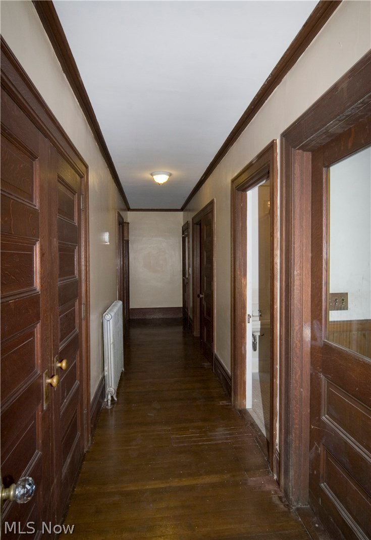 2636 East Overlook Road Cleveland, OH 44106 - Photo 20 of 24 A long Hallway connects the upper floor, and has numerous Closets and Pantries for clothing, linens and storage