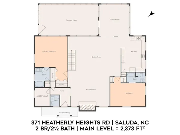 $500,000 | 371 Heatherly Heights Road, Saluda, NC 28773