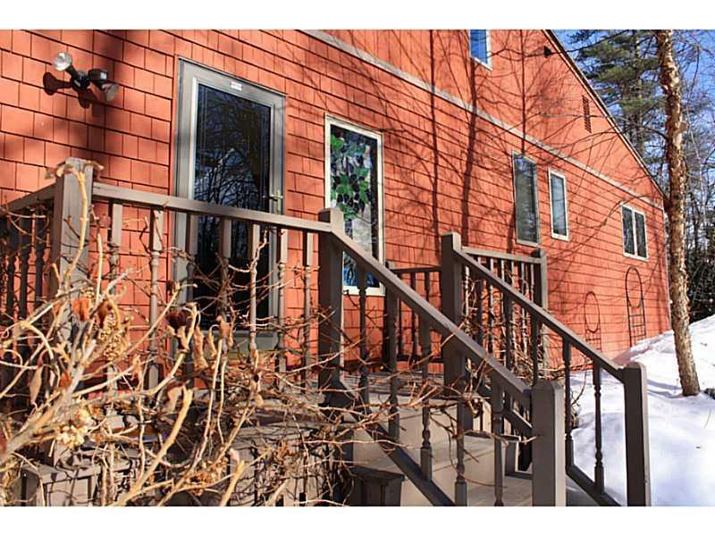 391 Gorham Road Scarborough, ME 04074 - Photo 2 of 35 Exterior Front. Small deck in front,...