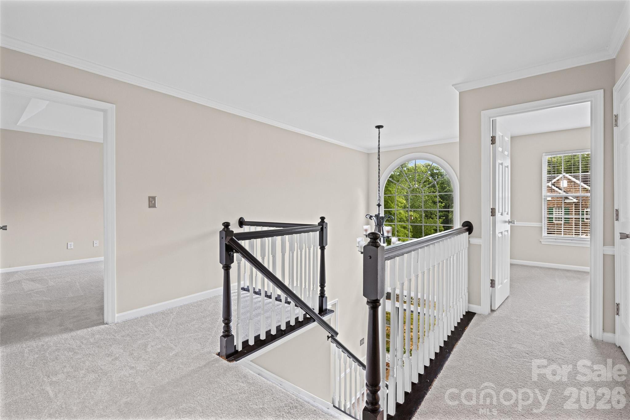 620 East Cheval Drive Fort Mill, SC 29708 - Photo 21 of 48 a view of a hallway with staircase