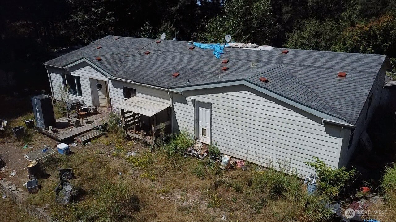 a view of outdoor space and yard