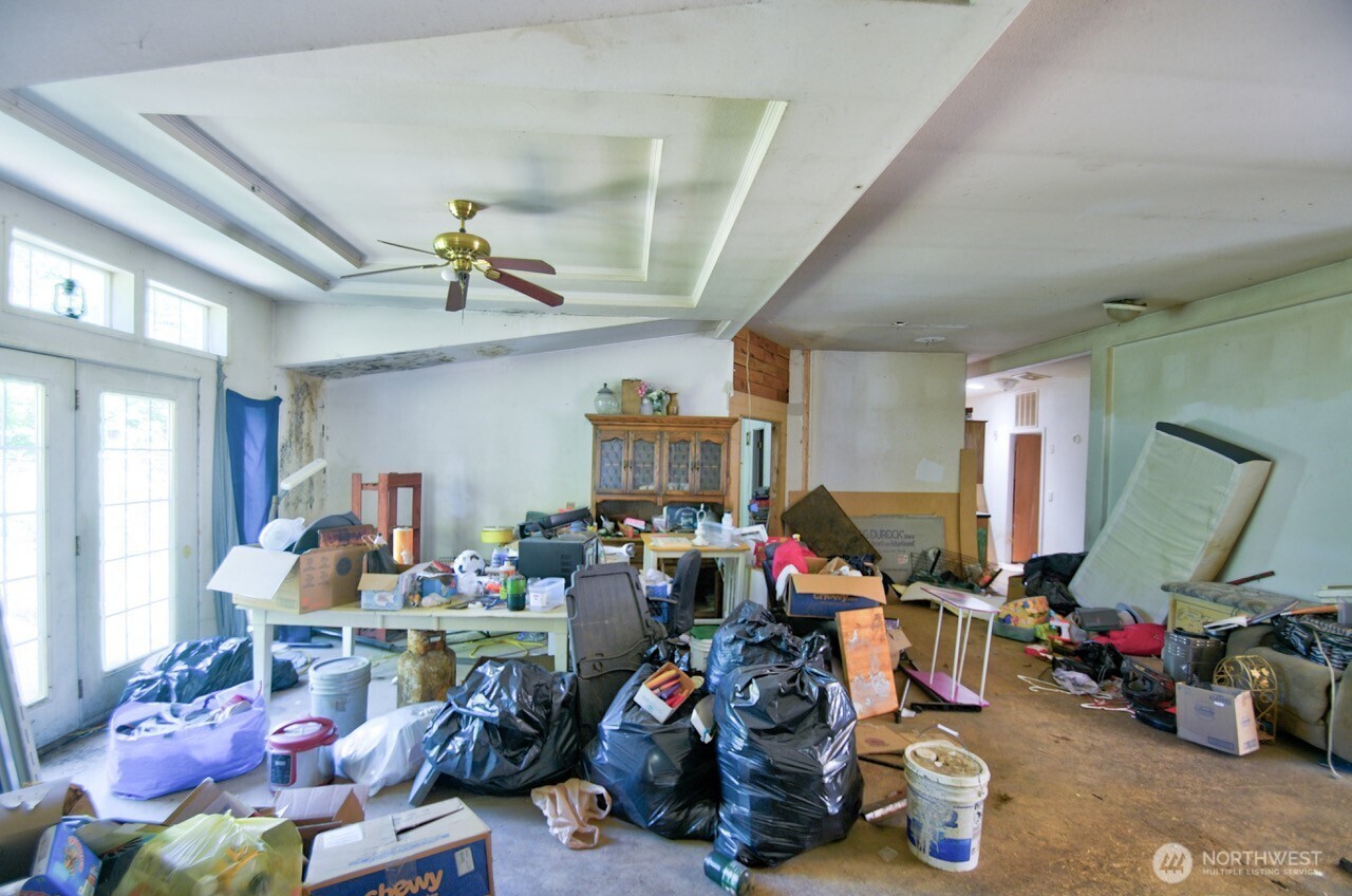 305 August Road, Unit 75 Onalaska, WA 98570 - Photo 18 of 21 a storage room with lots of stuff and toys