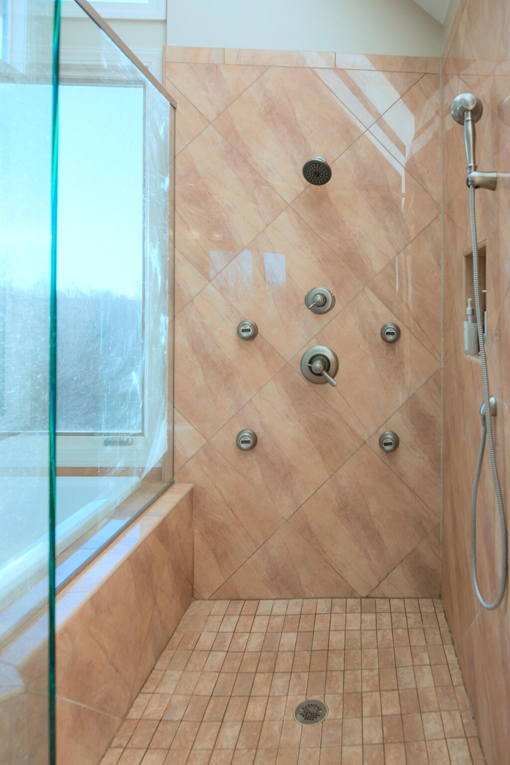 1347 Roaring Creek Road Dunlap, TN 37327 - Photo 25 of 89 Master Bath Walk In Shower