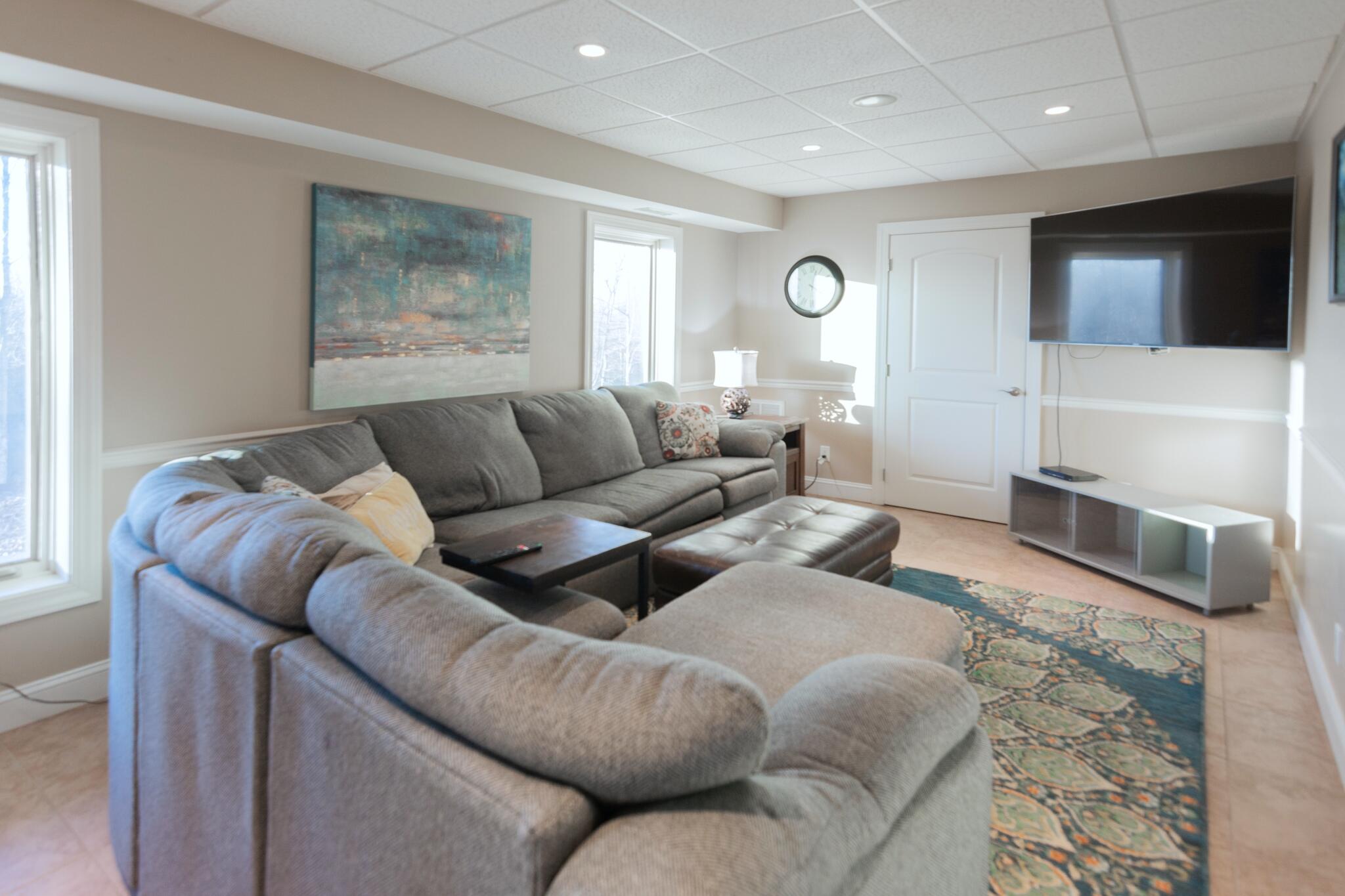 1347 Roaring Creek Road Dunlap, TN 37327 - Photo 40 of 89 Basement Living Area