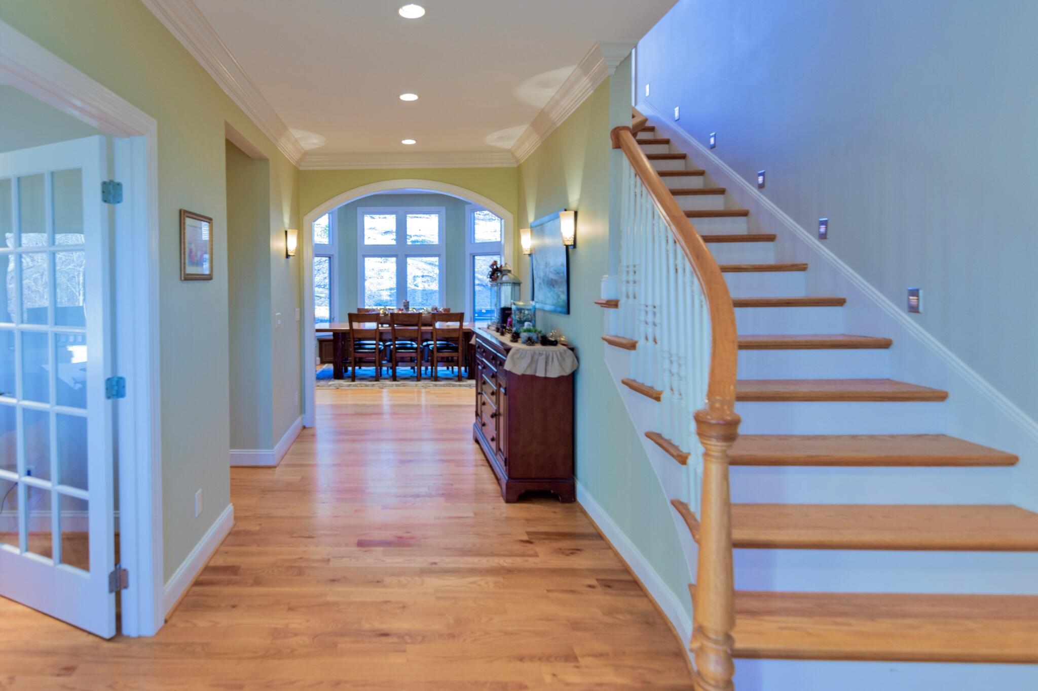 1347 Roaring Creek Road Dunlap, TN 37327 - Photo 4 of 89 Foyer and Staircase