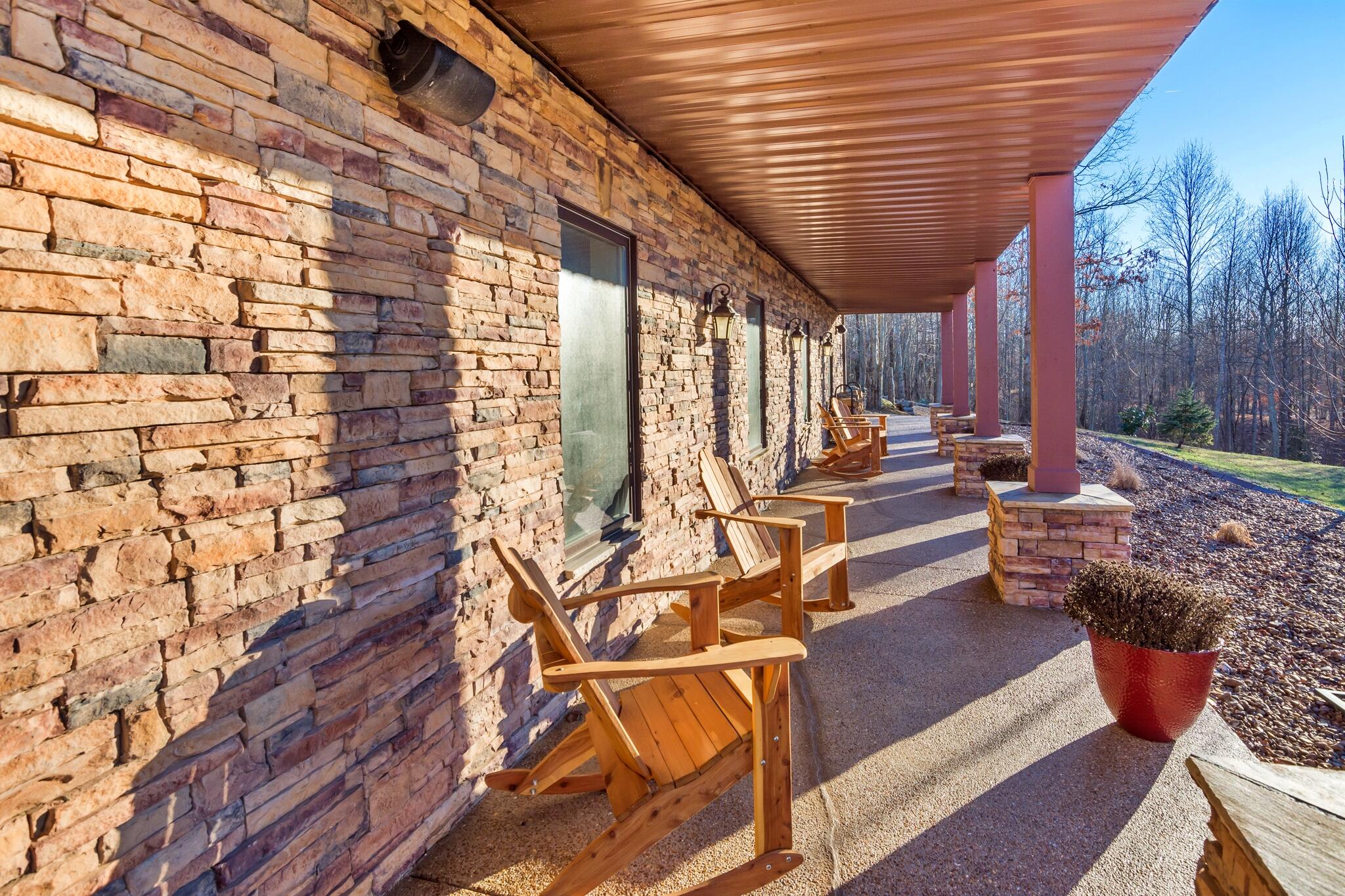 1347 Roaring Creek Road Dunlap, TN 37327 - Photo 45 of 89 Lower Patio