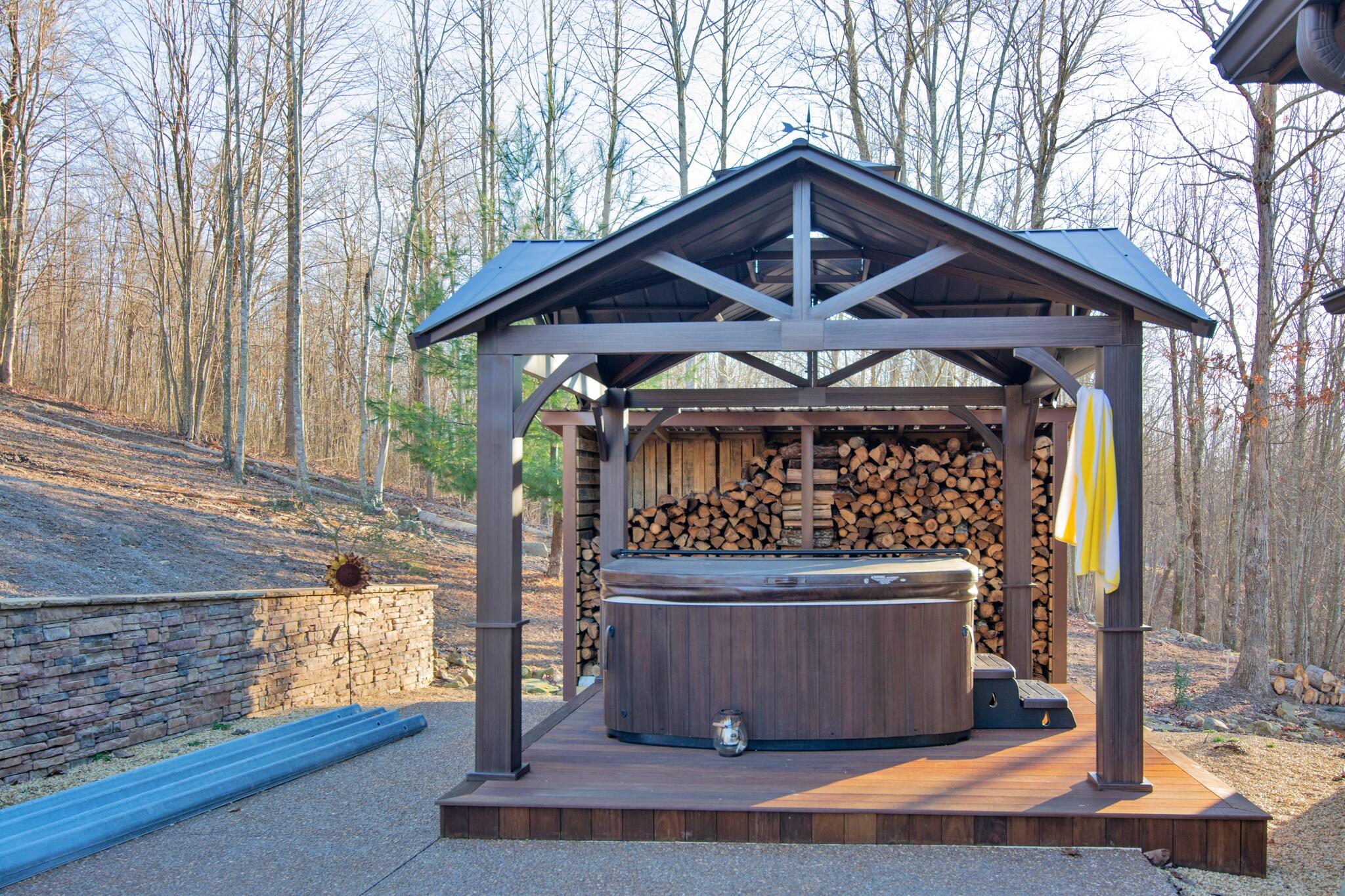 1347 Roaring Creek Road Dunlap, TN 37327 - Photo 48 of 89 Hot Tub