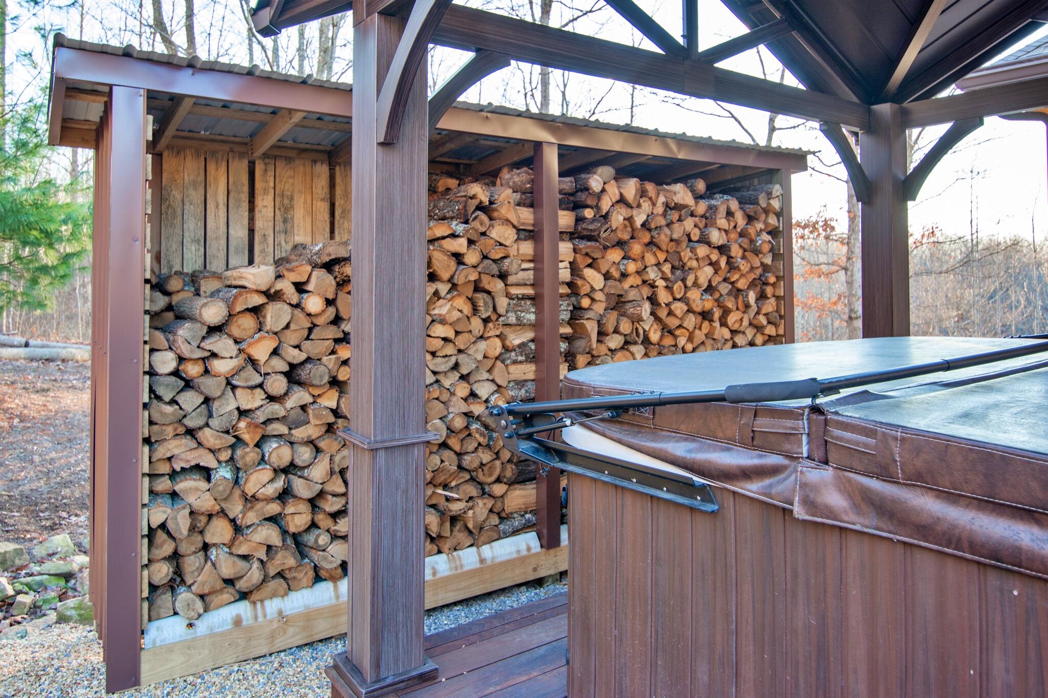 1347 Roaring Creek Road Dunlap, TN 37327 - Photo 49 of 89 Fire Wood Storage