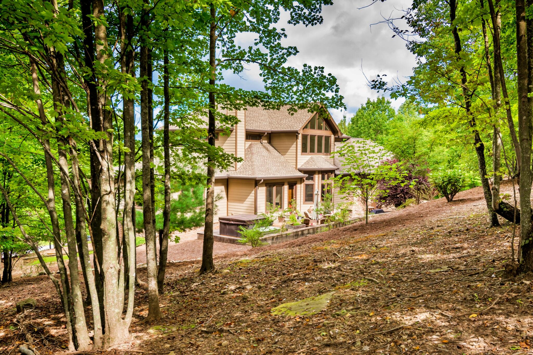 1347 Roaring Creek Road Dunlap, TN 37327 - Photo 50 of 89 Back view from trail