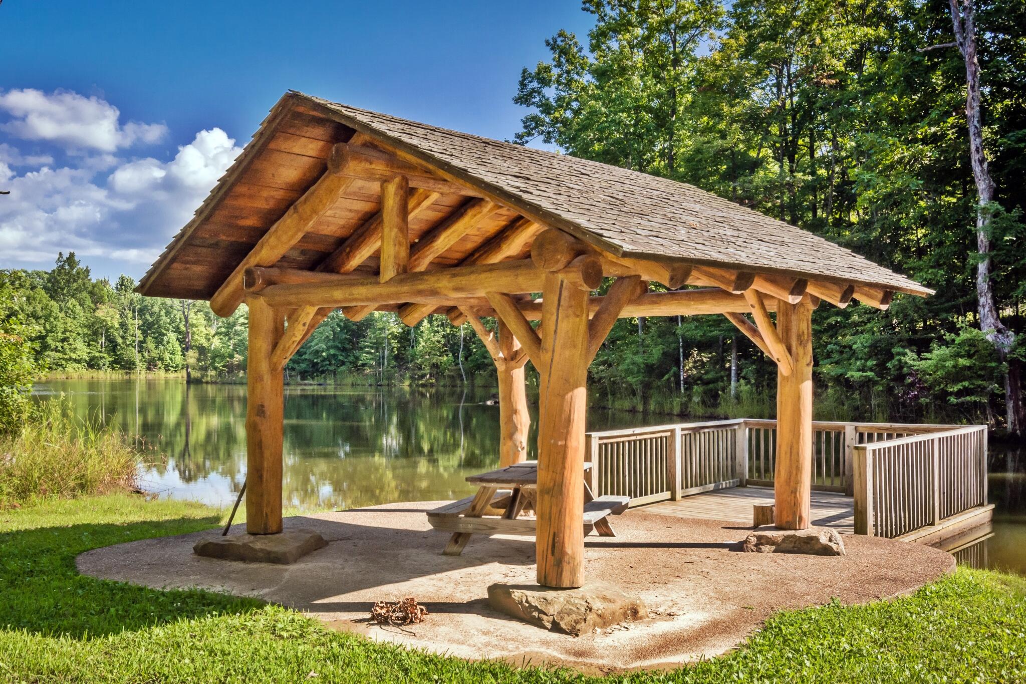 1347 Roaring Creek Road Dunlap, TN 37327 - Photo 69 of 89 Freedom Lake Pavilion