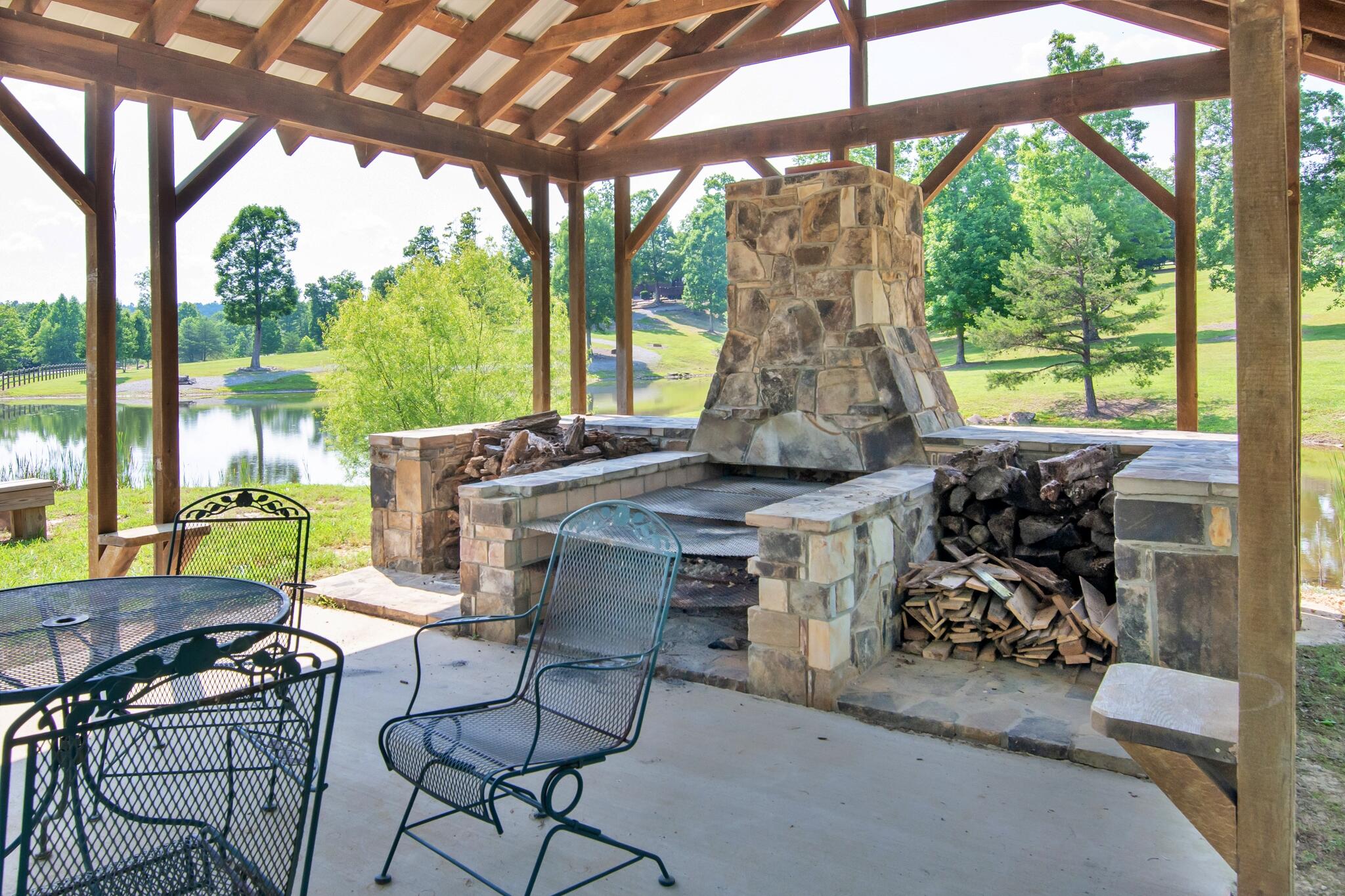 1347 Roaring Creek Road Dunlap, TN 37327 - Photo 85 of 89 Stone Creek Fire Place