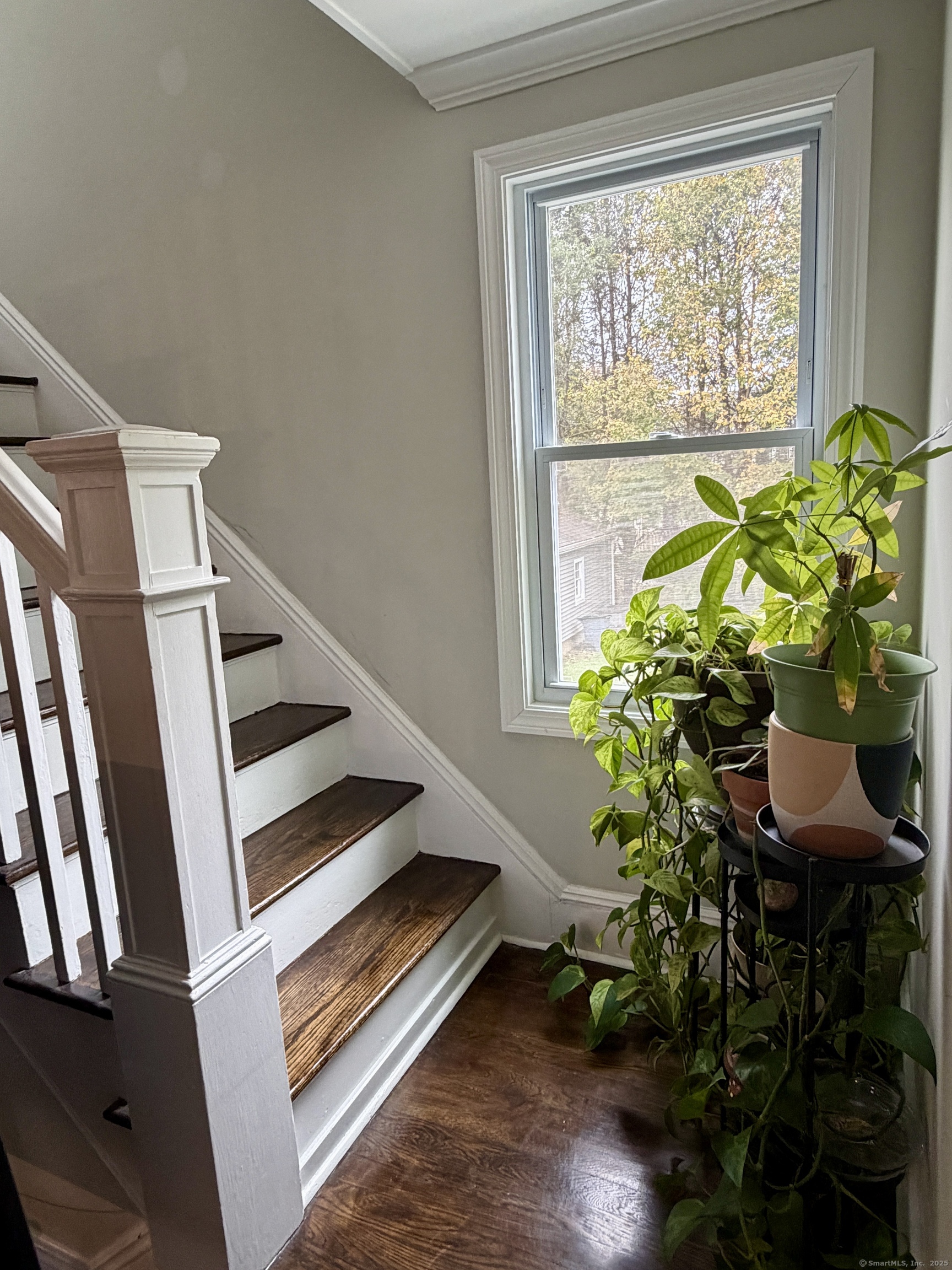 26 Grove Street Trumbull, CT 06611 - Photo 19 of 38 a view of an entryway with wooden floor