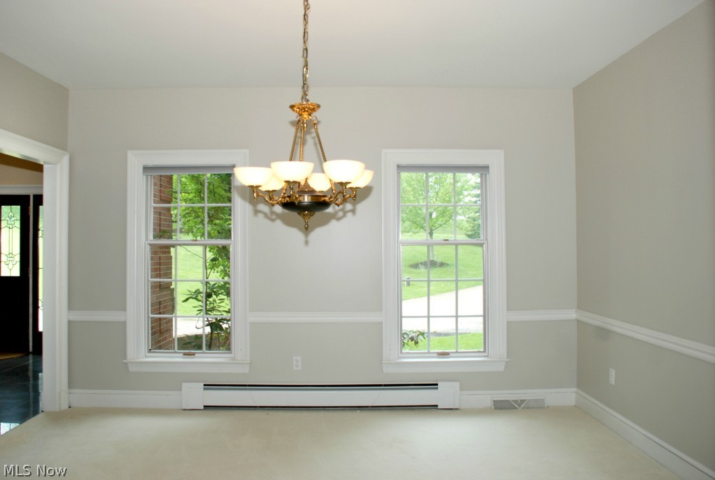 2890 Roundhill Road Akron, OH 44333 - Photo 5 of 25 FORMAL DINING AREA