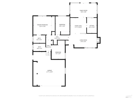 a picture of a floor plan