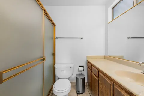 a bathroom with a sink and a toilet