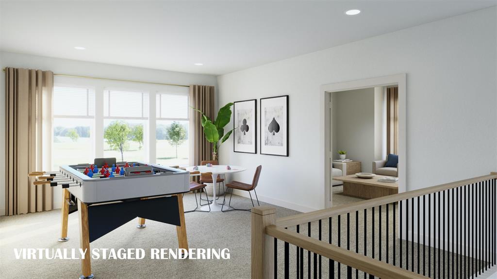 15652 Rue Drive Frisco, TX 75033 - Photo 13 of 17 The kiddos will love entertaining their friends in this over-the-top game room-media room space. VIRTUALLY STAGED RENDERING