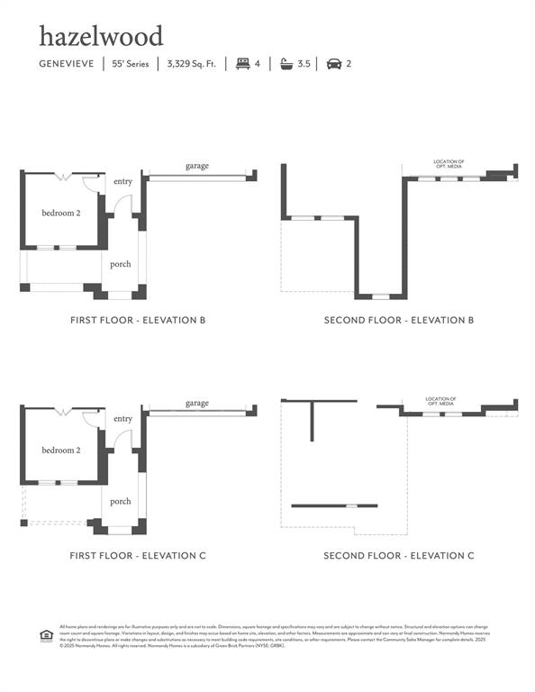 15652 Rue Drive Frisco, TX 75033 - Photo 3 of 17 This dream home offers elevation B.