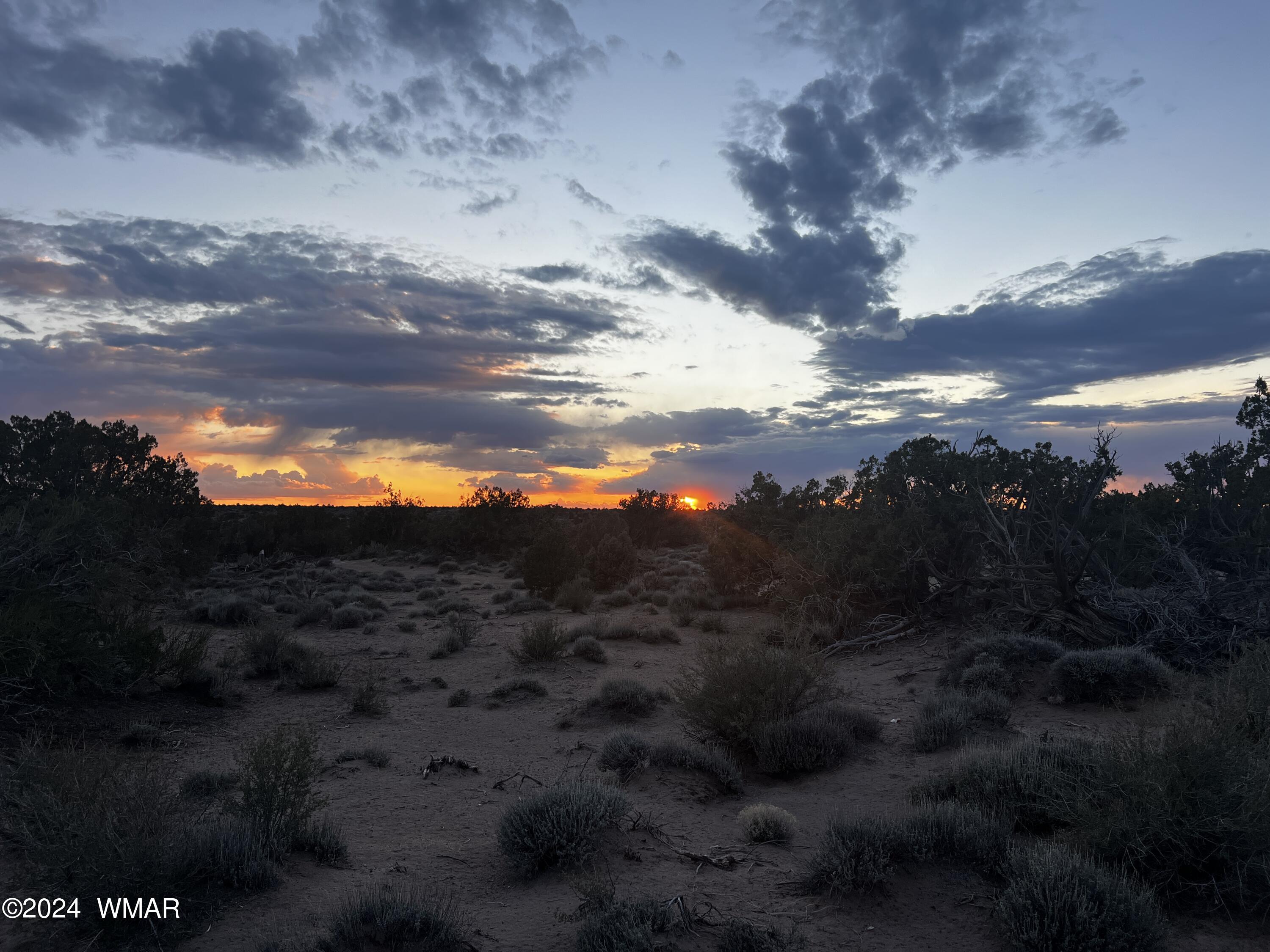 3864 Dusty Road Snowflake, AZ 85937 - Photo 18 of 19 a view of sunset
