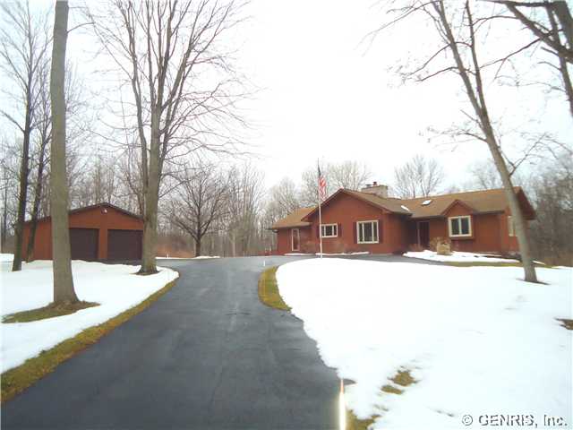 6995 Lakeside Road Ontario, NY 14519 - Photo 1 of 1 Exterior Front WELCOME to 6995 Lakeside Road!