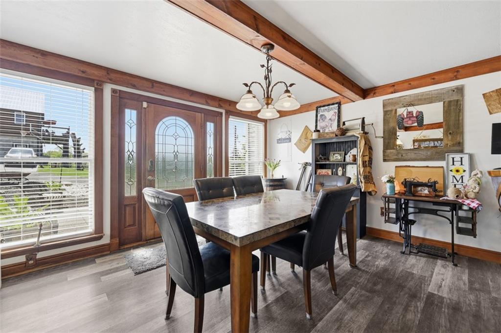 2976 Henderson Road Washington, PA 15301 - Photo 8 of 50 a view of a dining room with furniture window and wooden floor