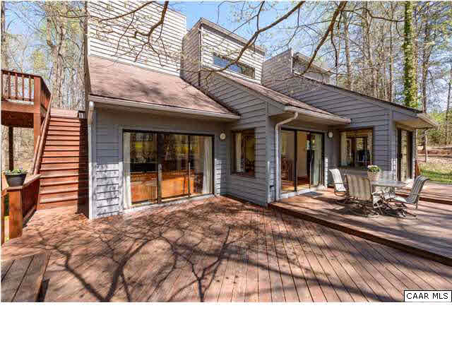 100 Ivy Ridge Road Charlottesville, VA 22901 - Photo 17 of 21 a view of a house with a patio