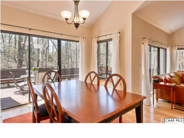 100 Ivy Ridge Road Charlottesville, VA 22901 - Photo 8 of 21 a dining room with furniture large windows and wooden floor