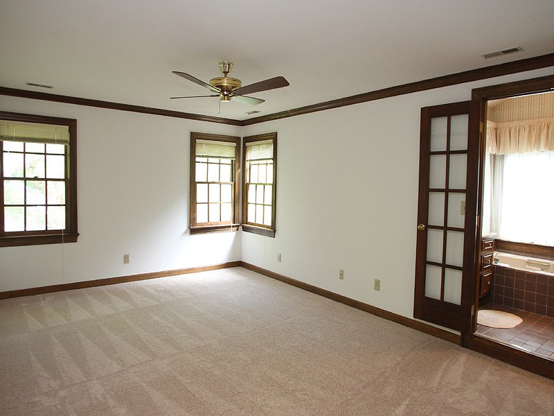 2805 Croix Place Raleigh, NC 27614 - Photo 10 of 24 Second floor,, has French door entry to master bath, spacious room with very good closet space Master Bedroom